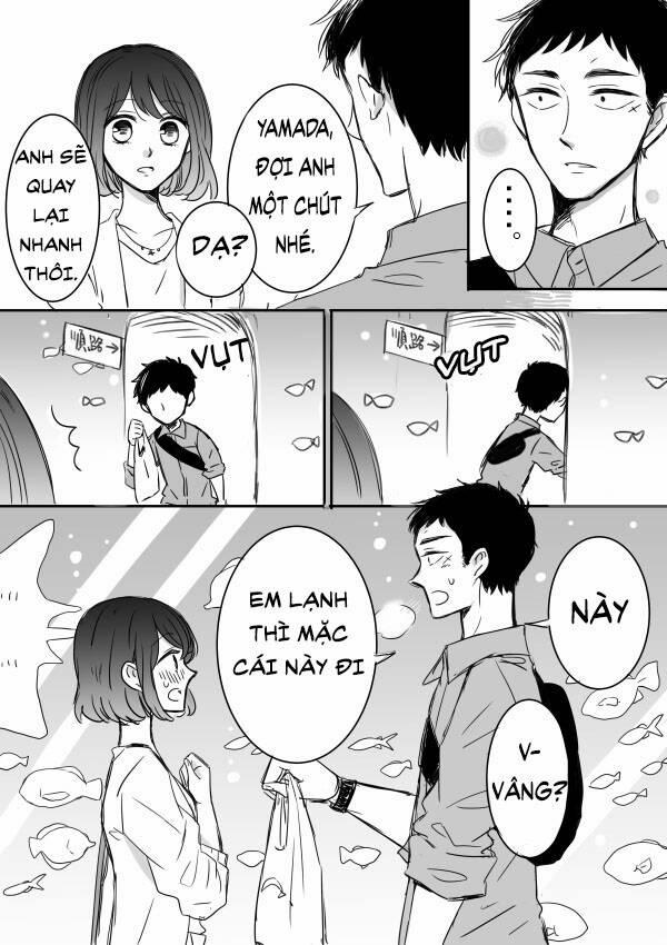 Kijima-San To Yamada-San 6 trang 20