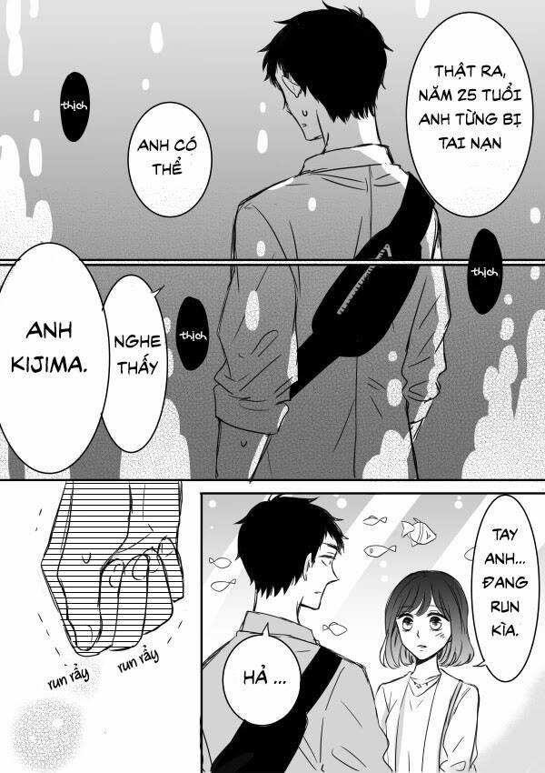 Kijima-San To Yamada-San 6 trang 31