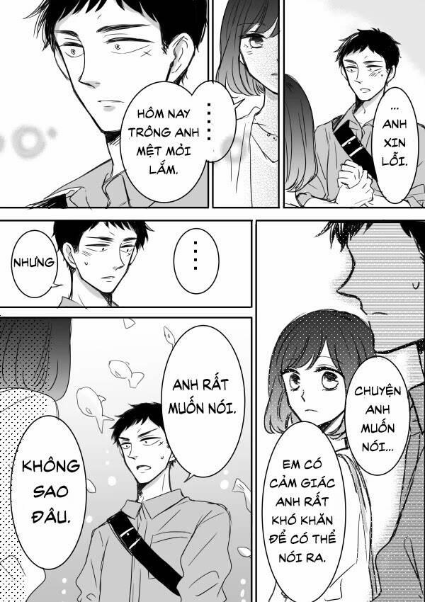 Kijima-San To Yamada-San 6 trang 32