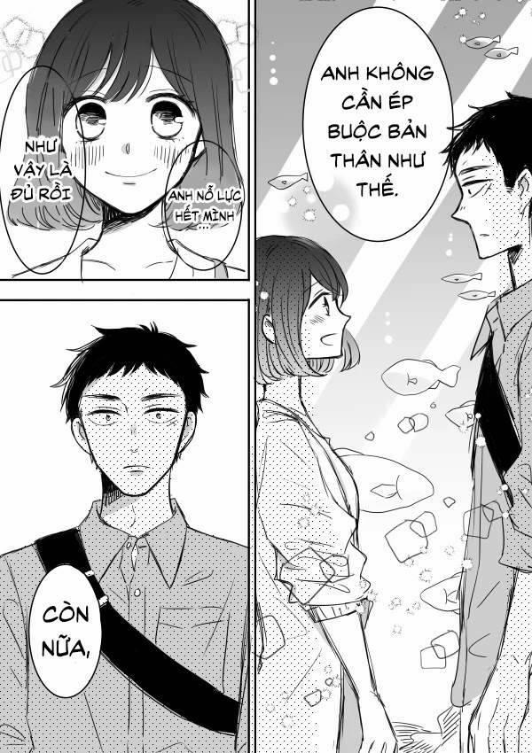 Kijima-San To Yamada-San 6 trang 33