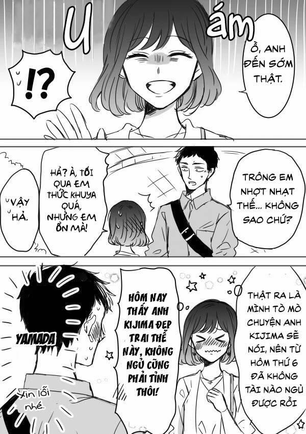Kijima-San To Yamada-San 6 trang 5