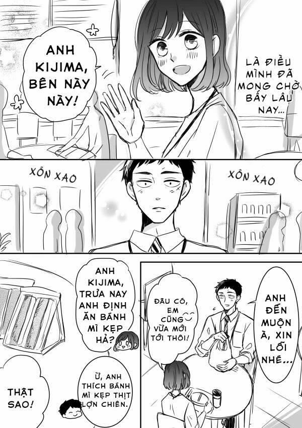 Kijima-San To Yamada-San 7 trang 11