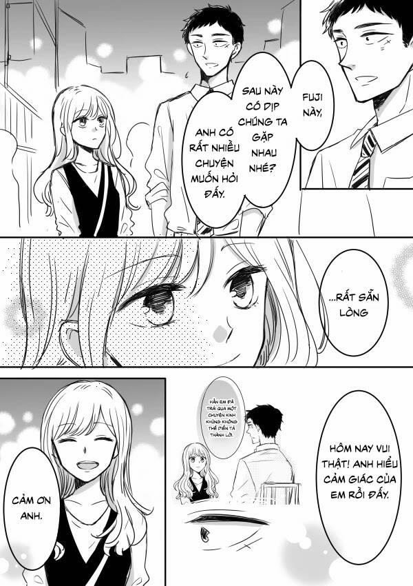 Kijima-San To Yamada-San 8 trang 20