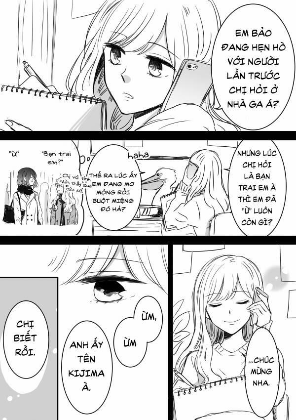 Kijima-San To Yamada-San 8 trang 3