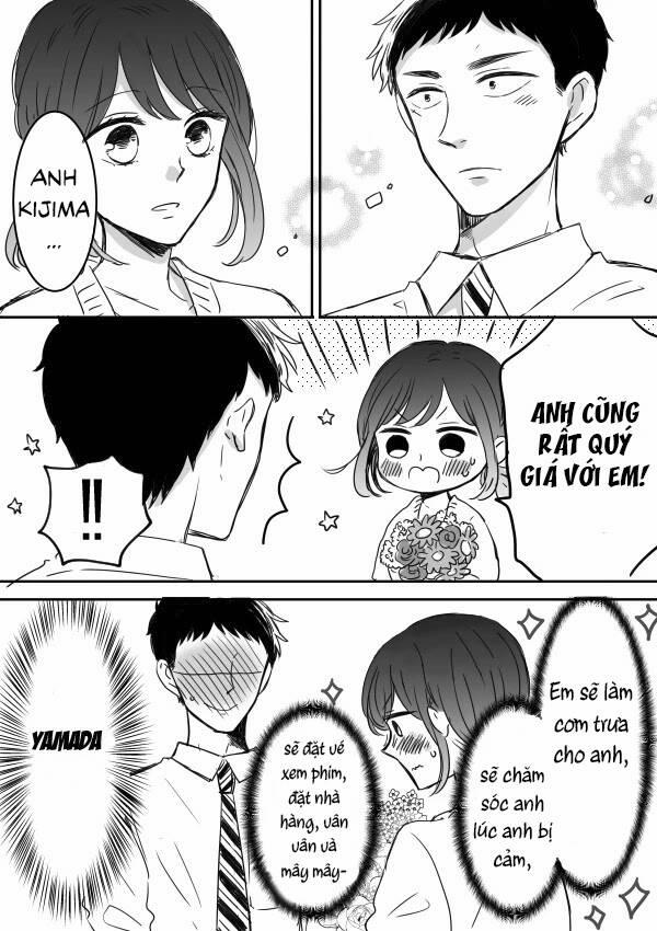 Kijima-San To Yamada-San 8 trang 32
