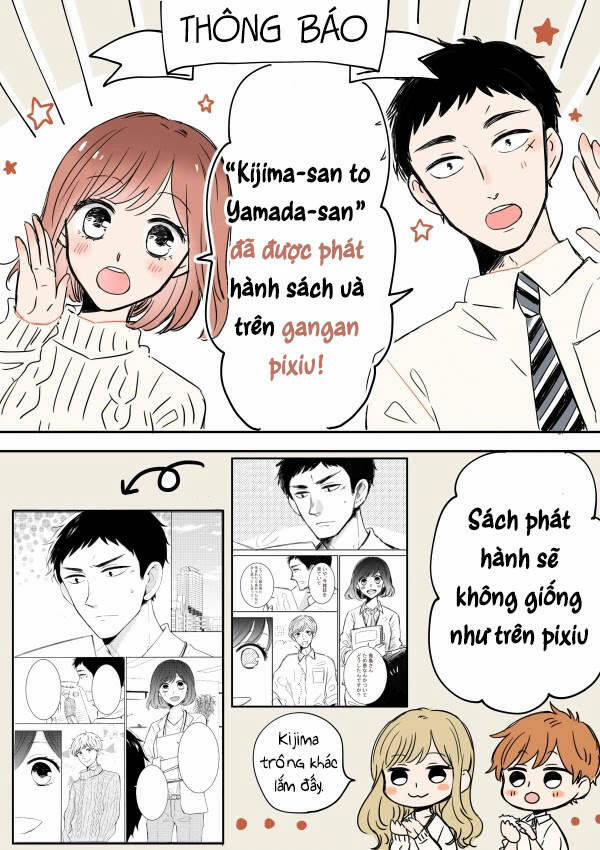 Kijima-San To Yamada-San 8 trang 34