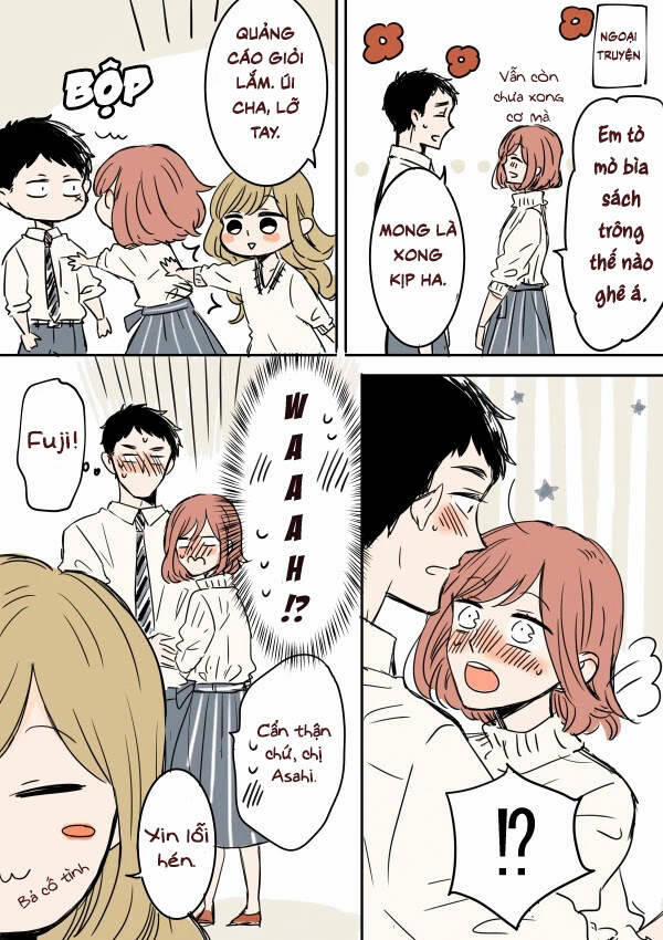 Kijima-San To Yamada-San 8 trang 36