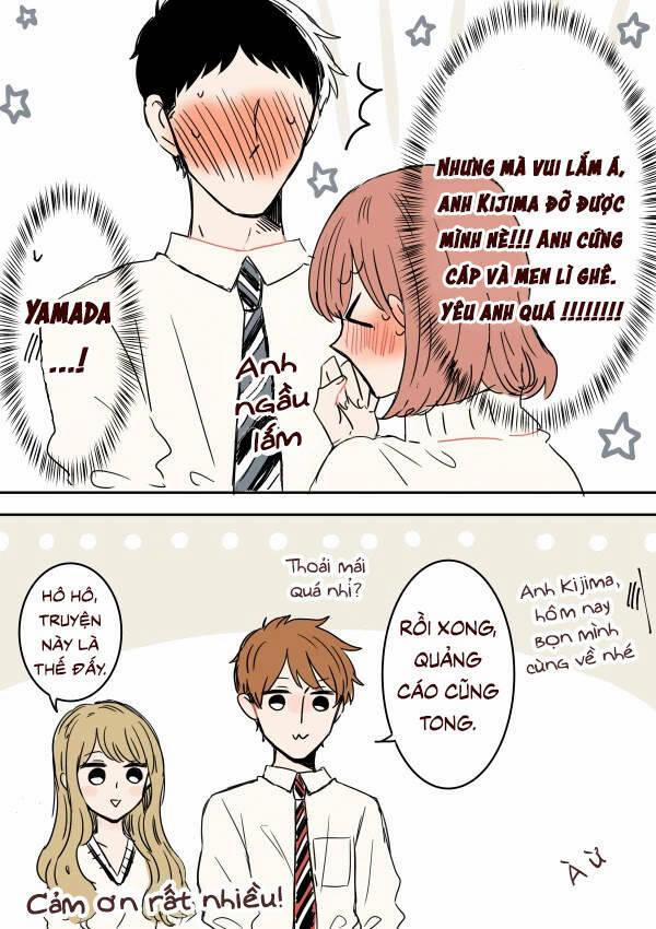 Kijima-San To Yamada-San 8 trang 37