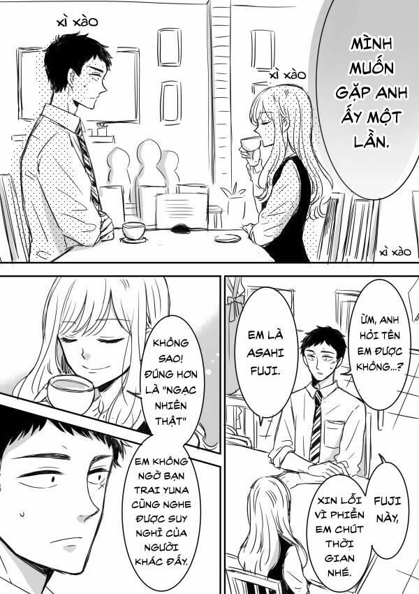 Kijima-San To Yamada-San 8 trang 4