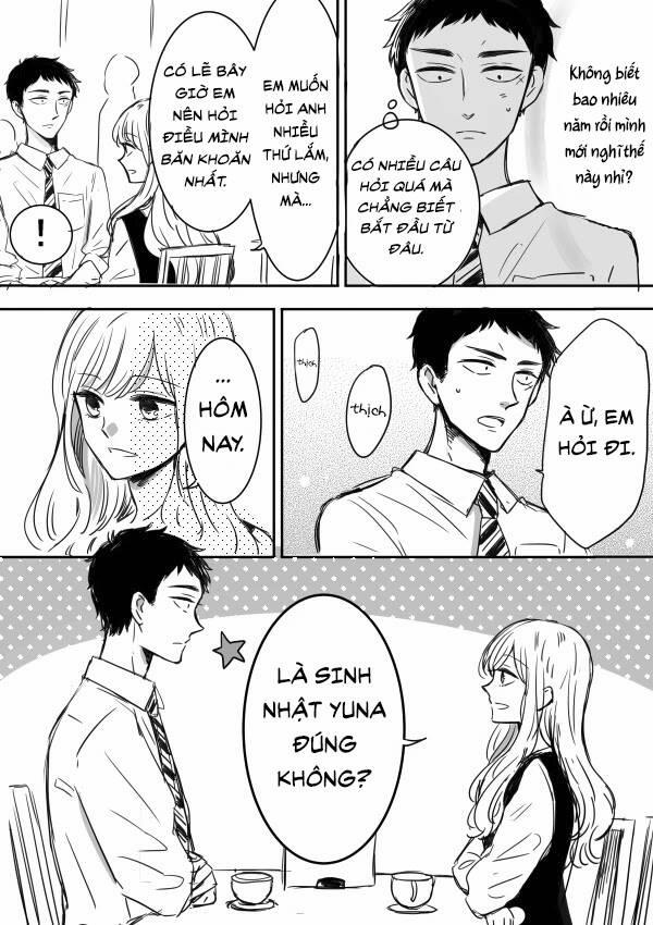 Kijima-San To Yamada-San 8 trang 6