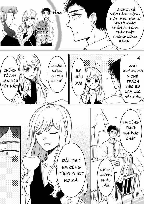 Kijima-San To Yamada-San 8 trang 8