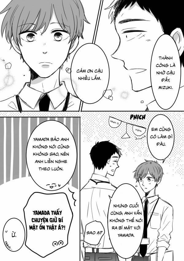Kijima-San To Yamada-San 9 trang 11