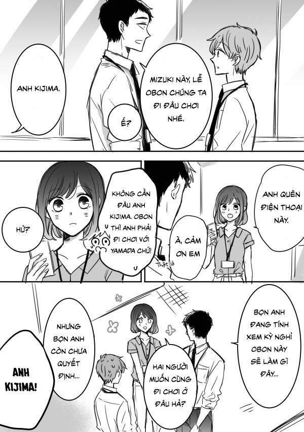 Kijima-San To Yamada-San 9 trang 13