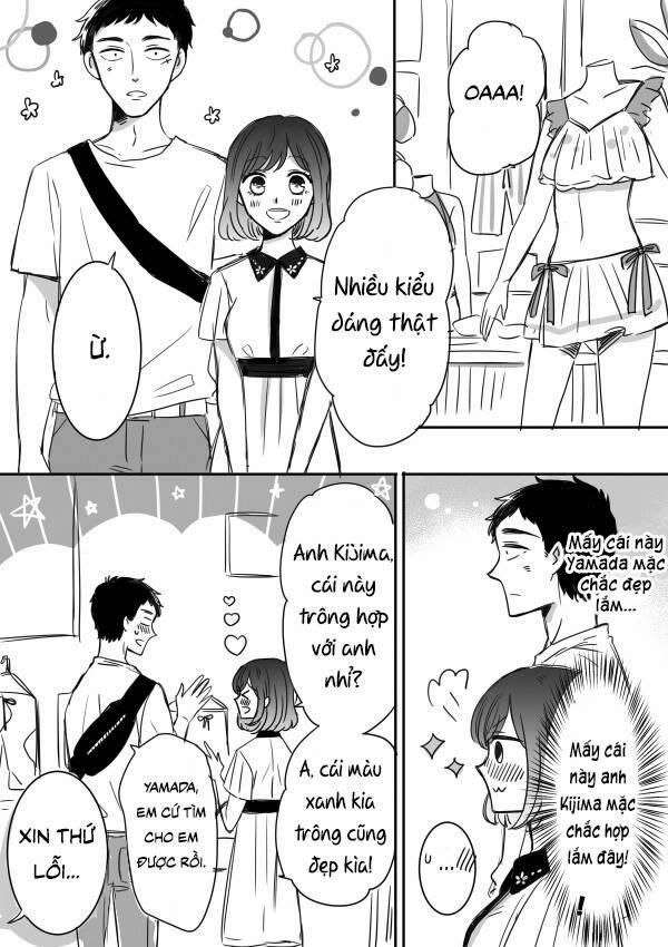Kijima-San To Yamada-San 9 trang 17