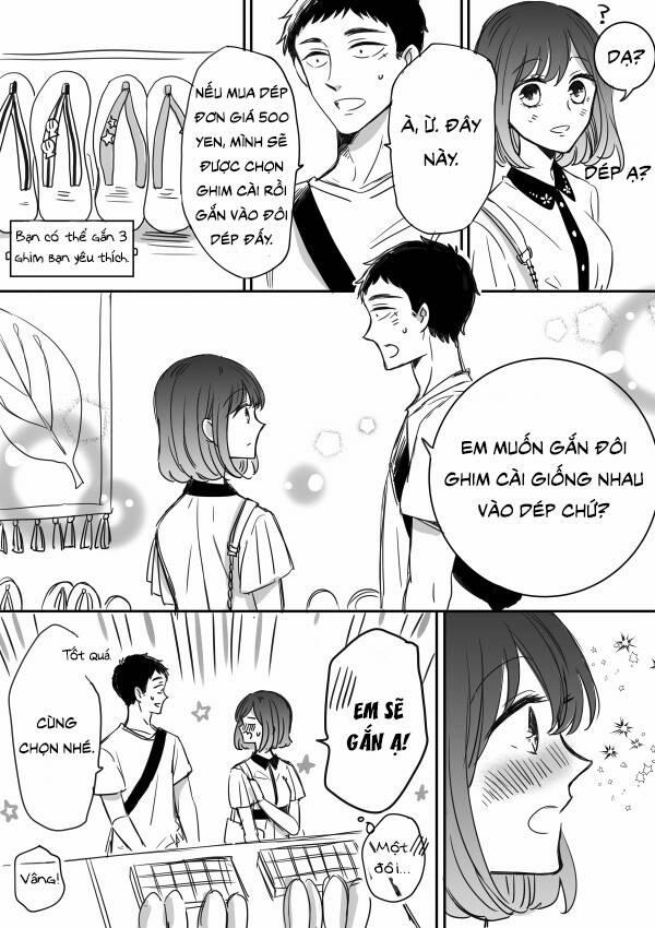 Kijima-San To Yamada-San 9 trang 21