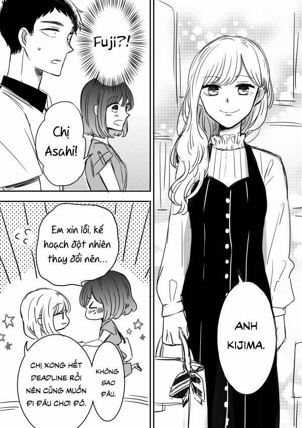 Kijima-San To Yamada-San 9 trang 25