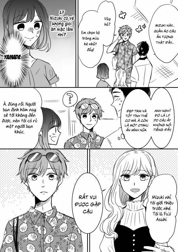 Kijima-San To Yamada-San 9 trang 27