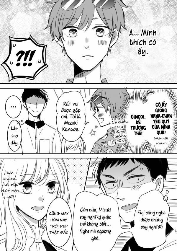 Kijima-San To Yamada-San 9 trang 28