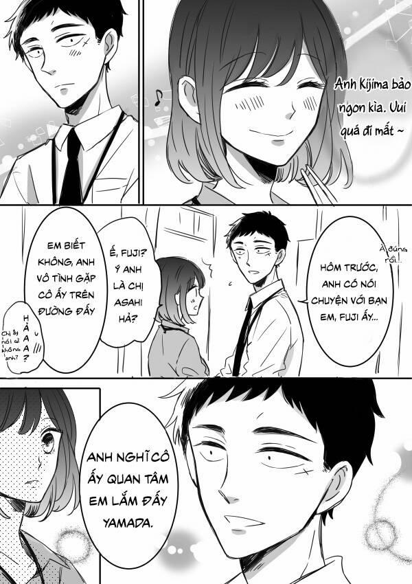 Kijima-San To Yamada-San 9 trang 6