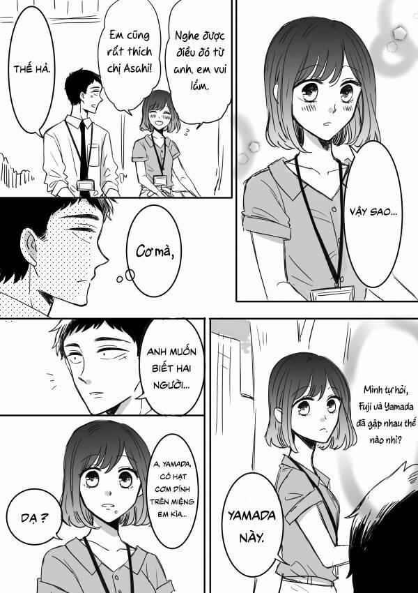 Kijima-San To Yamada-San 9 trang 7