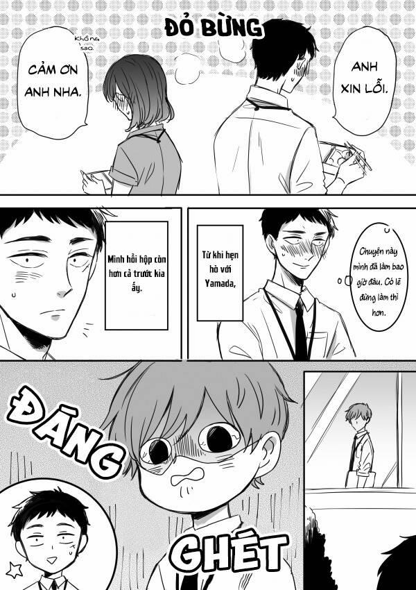 Kijima-San To Yamada-San 9 trang 9