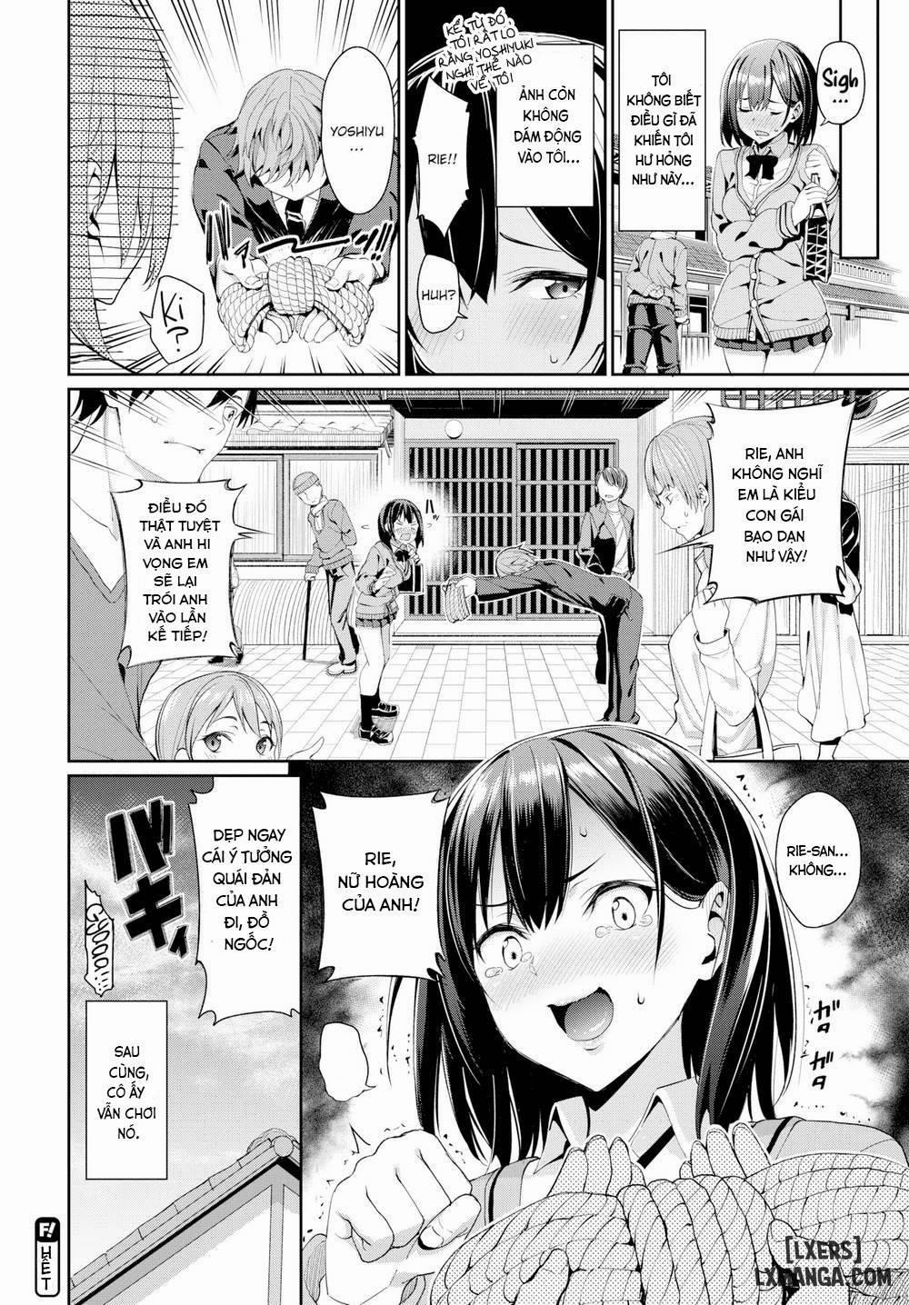 Kijoui Ecchi 2 trang 19