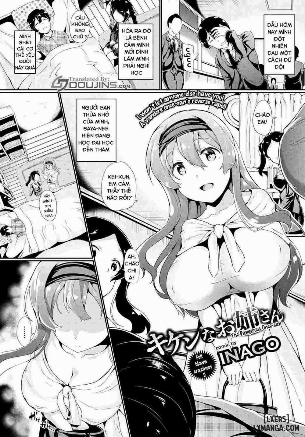 Kiken na Onee-san Oneshot trang 0