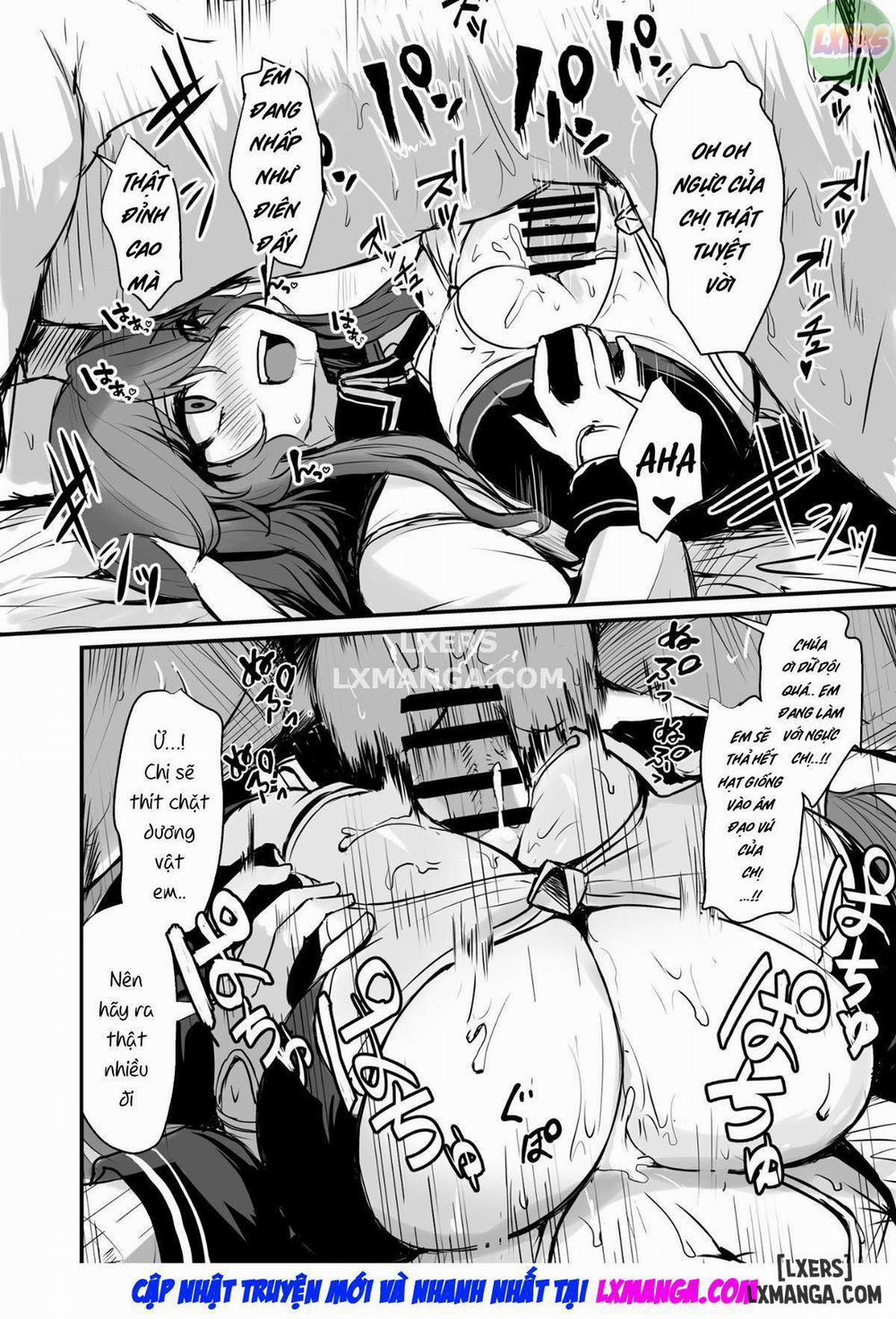 Kill Hime no Iru Paizuri Fuuzoku Oneshot trang 17