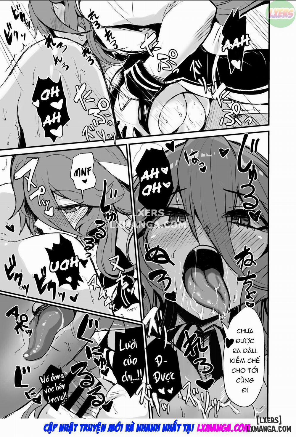 Kill Hime no Iru Paizuri Fuuzoku Oneshot trang 22