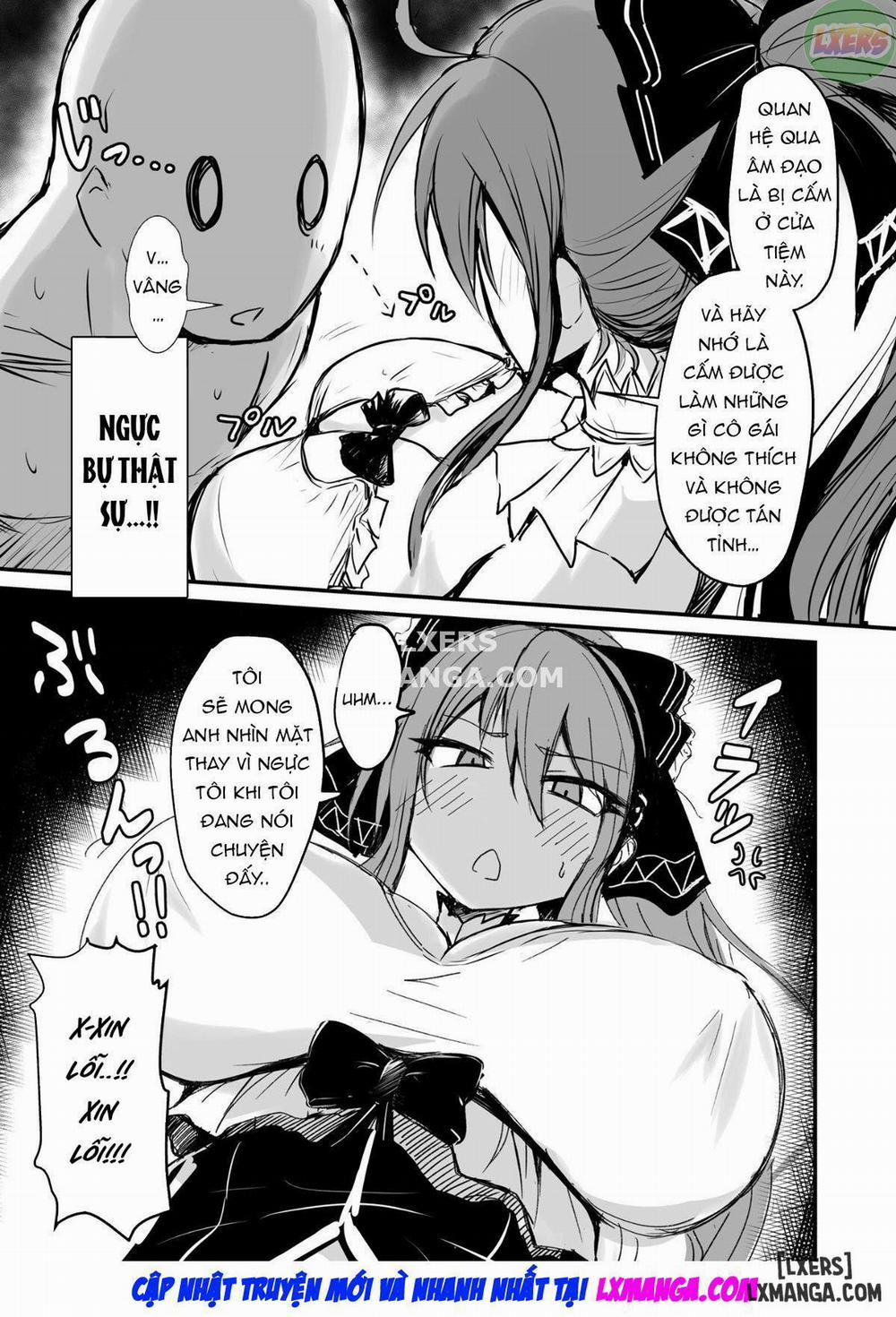 Kill Hime no Iru Paizuri Fuuzoku Oneshot trang 30