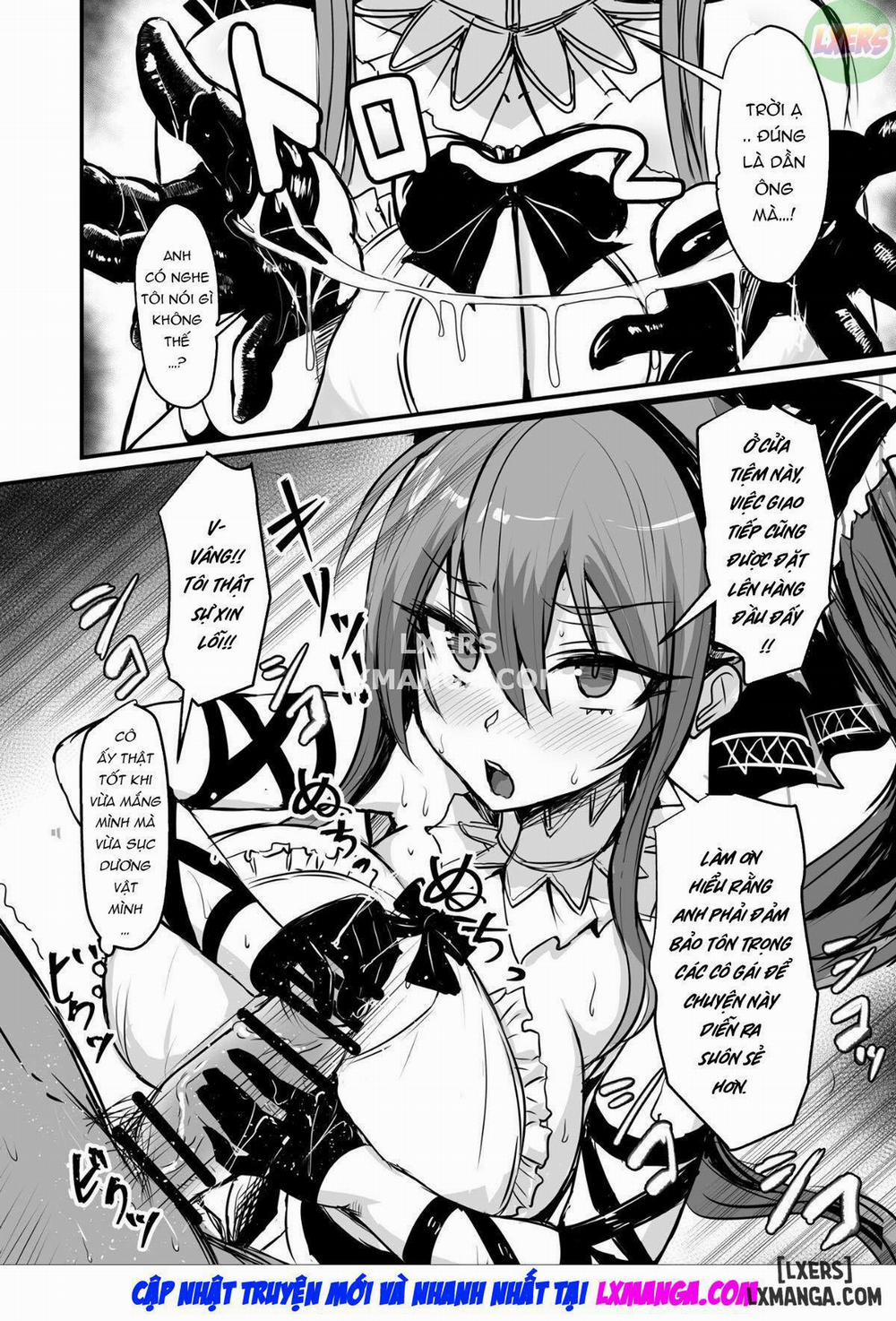 Kill Hime no Iru Paizuri Fuuzoku Oneshot trang 31