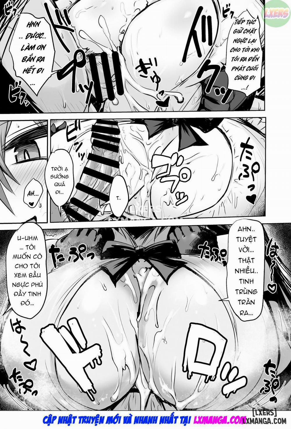 Kill Hime no Iru Paizuri Fuuzoku Oneshot trang 38