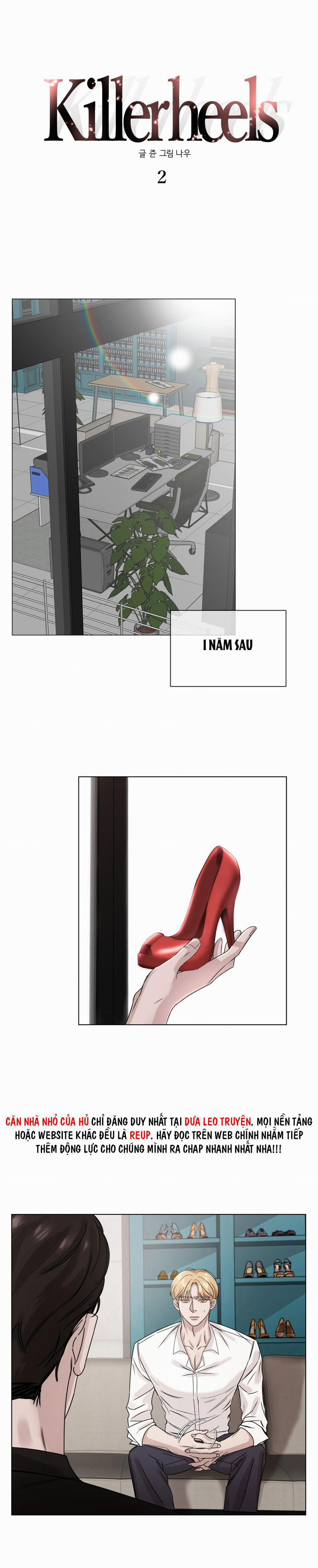 Killer Heels 2 trang 0