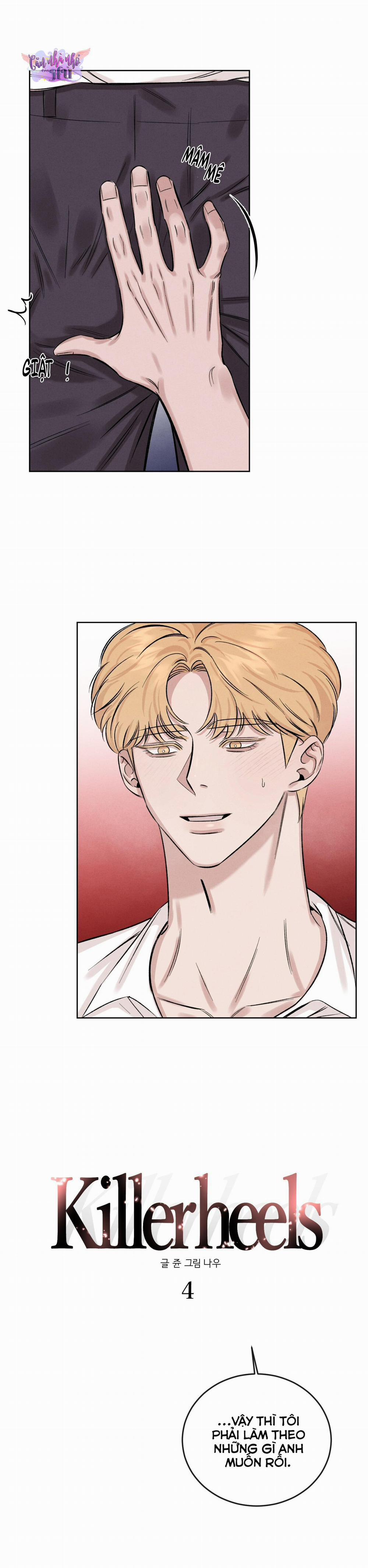 Killer Heels 4 trang 1