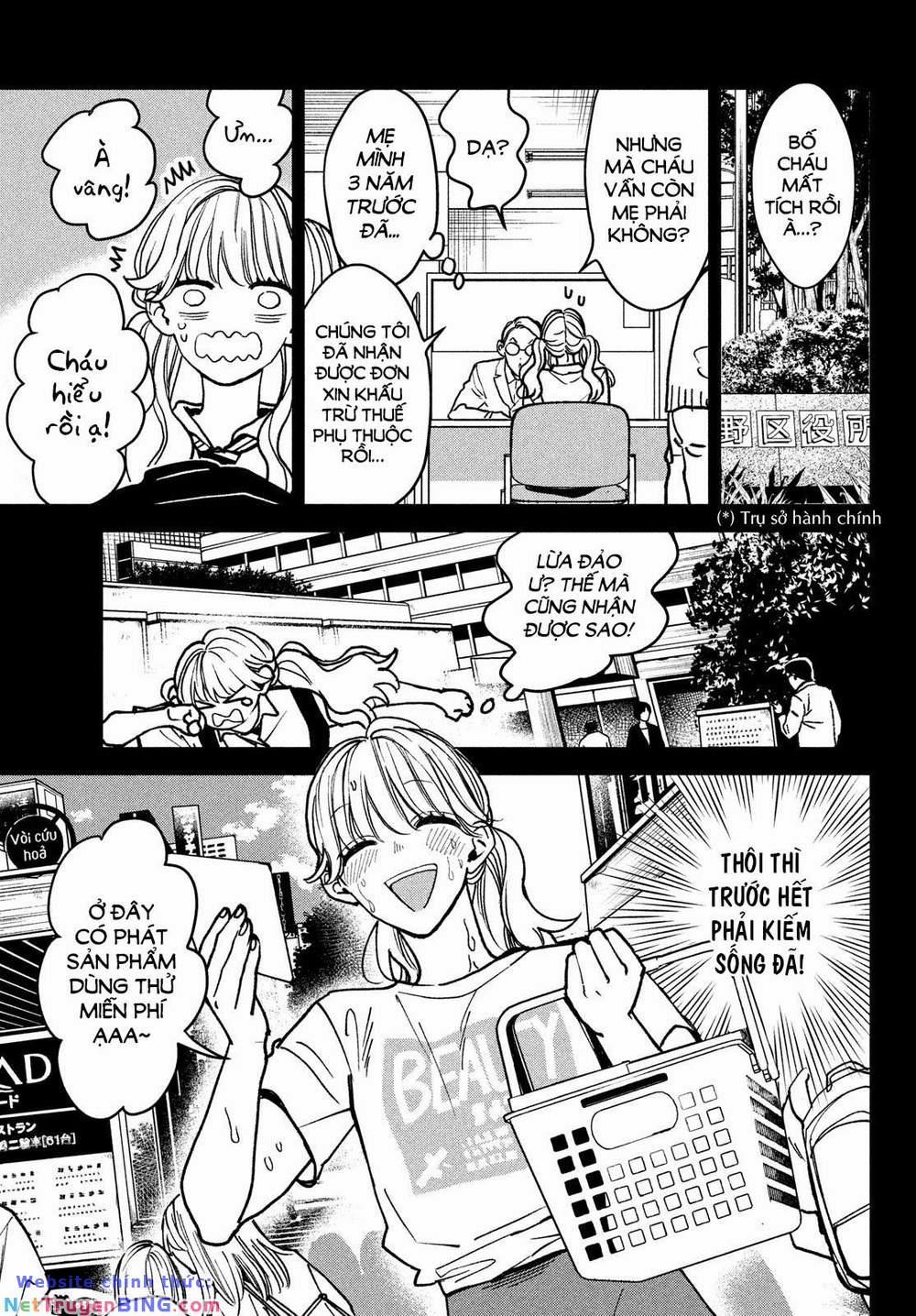 Killing Line 1 trang 6