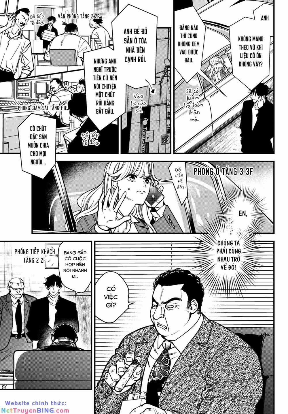 Killing Line 4 trang 21