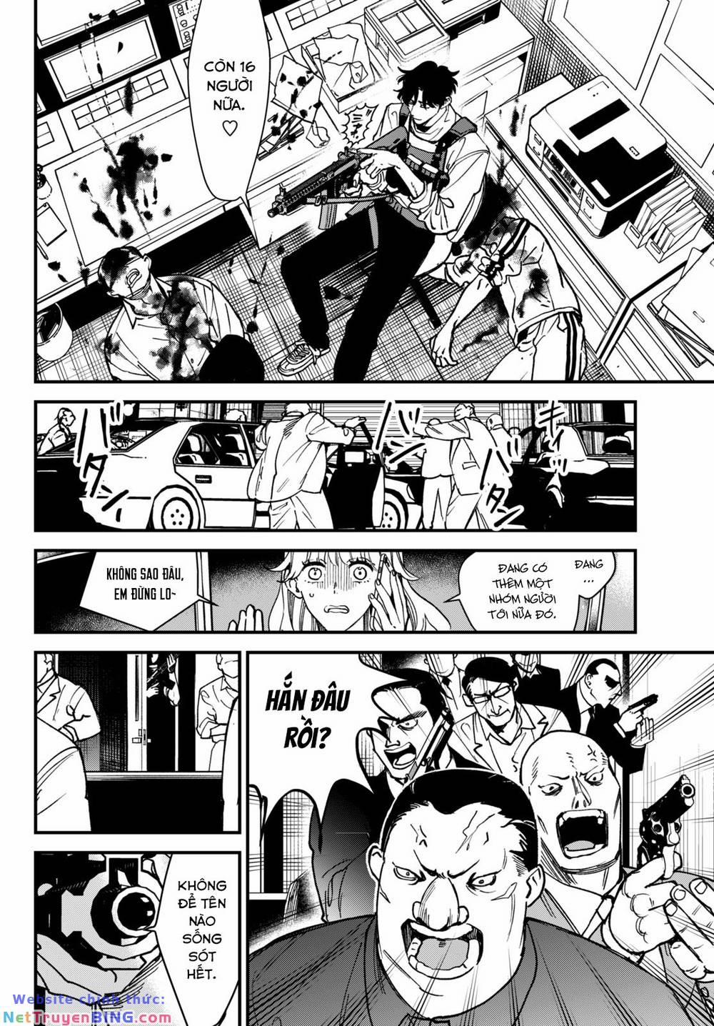 Killing Line 4 trang 28