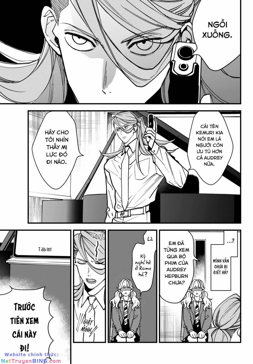 Killing Line 5 trang 28