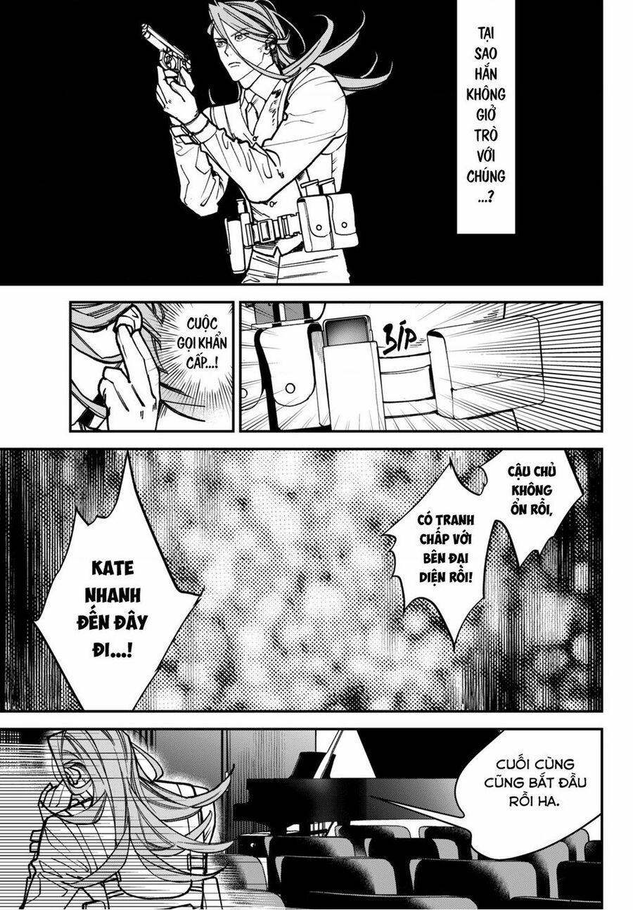 Killing Line 9 trang 28