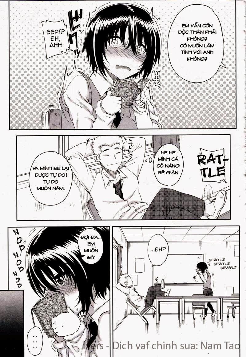 Killing Time with the Freshman Oneshot trang 3