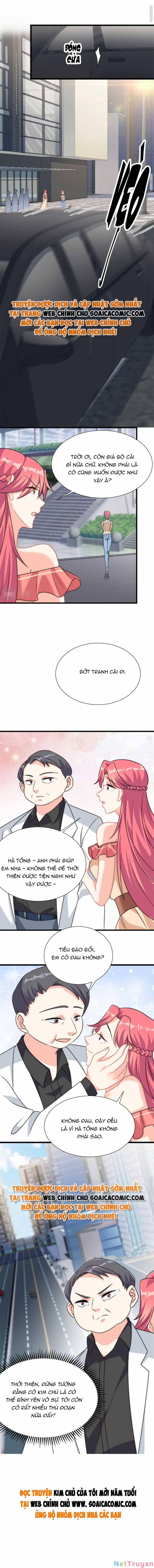 Kim Chủ Của Tôi Mới Năm Tuổi 7 trang 6