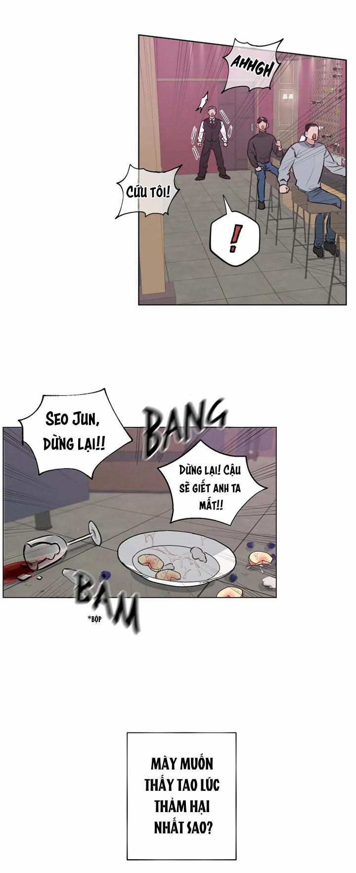 [Kim Gunsu] Inferior Relationship 1 trang 34