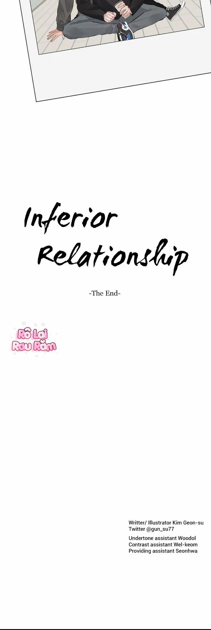 [Kim Gunsu] Inferior Relationship 10 END trang 41