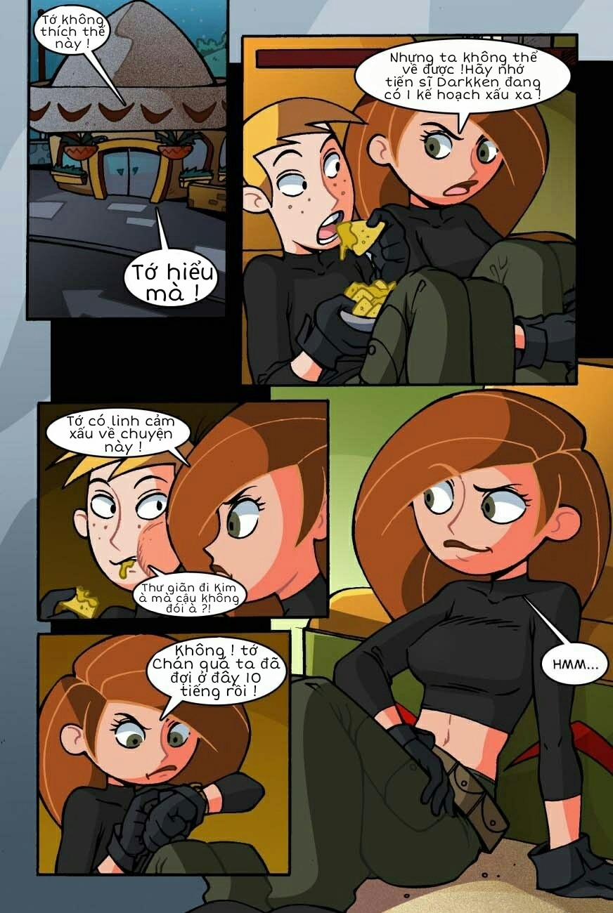 Kim Possible Oneshot trang 2