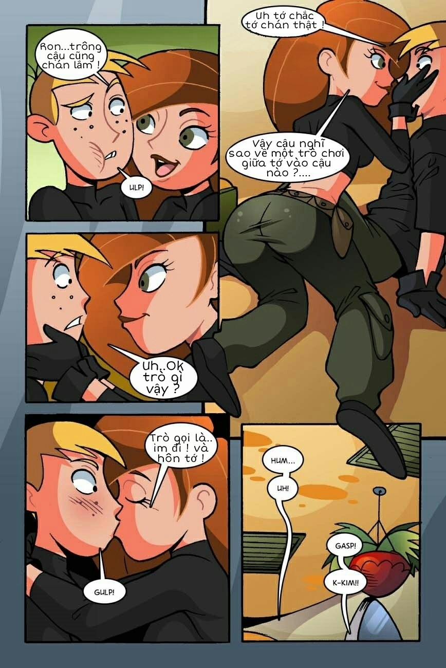 Kim Possible Oneshot trang 3