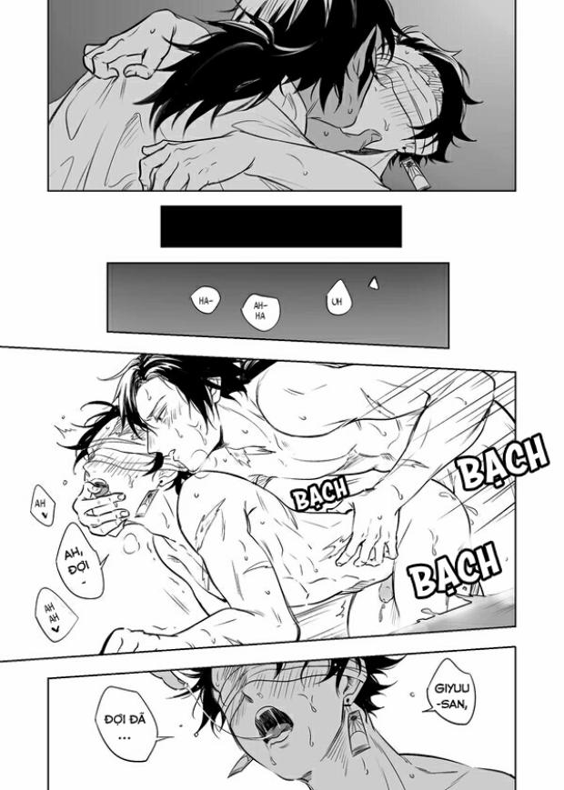Kimetsu No Yaiba Dj 0 Oneshot trang 8
