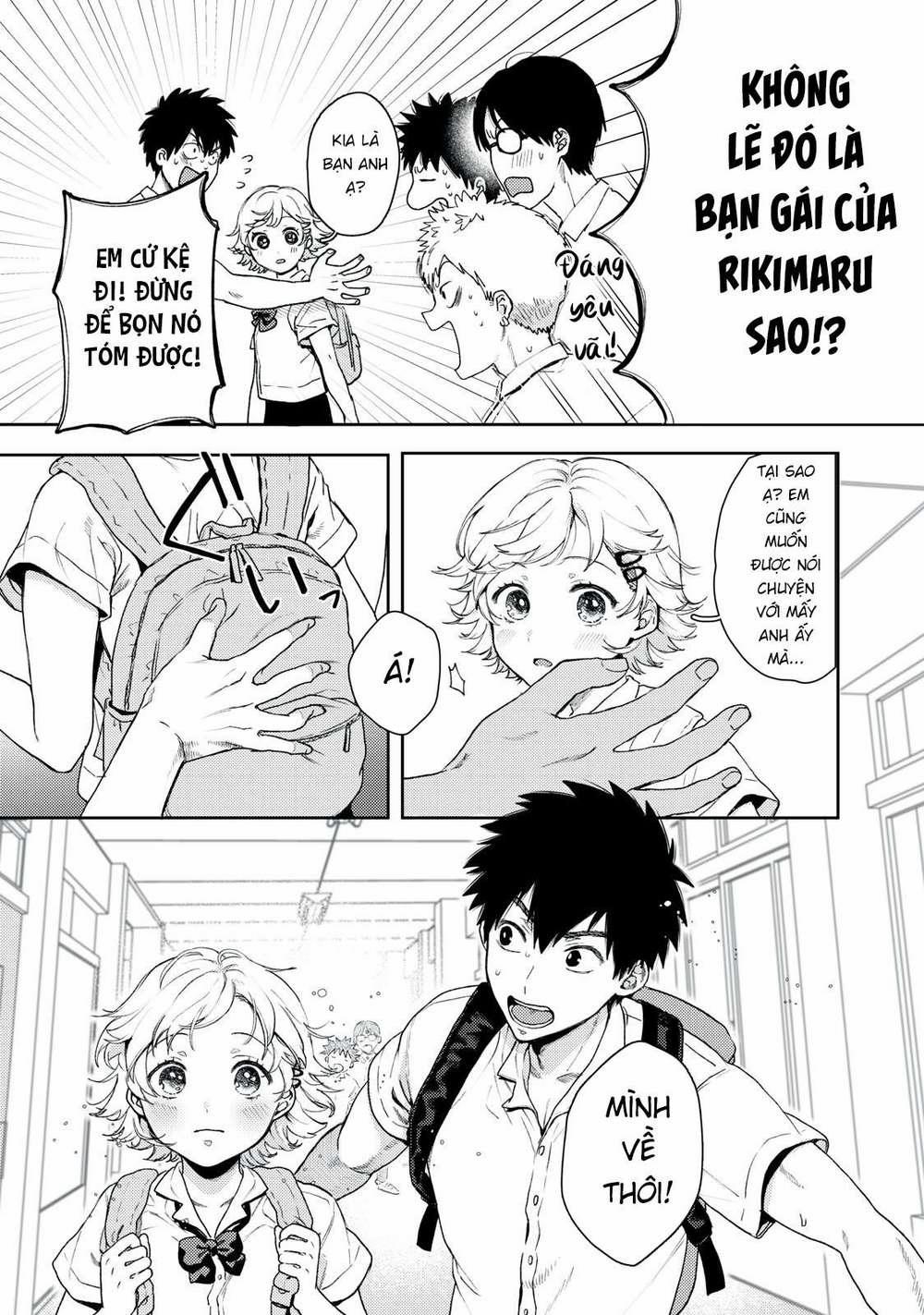 Kimi Dake Ga Hontou 1.1 trang 12