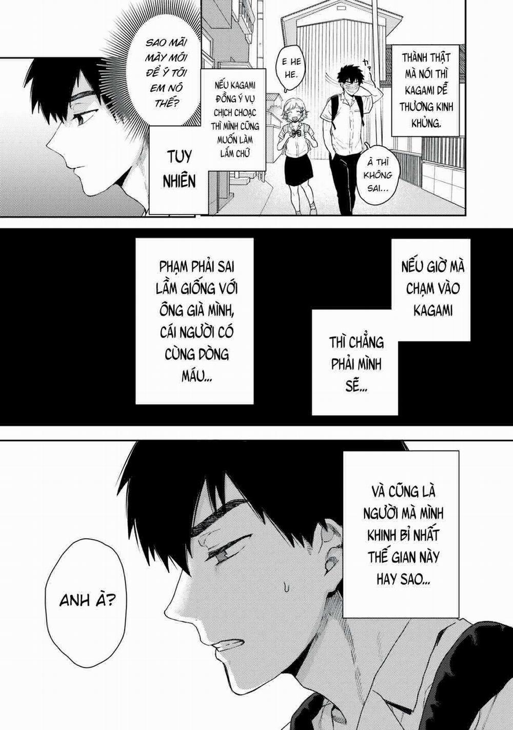 Kimi Dake Ga Hontou 1.1 trang 14