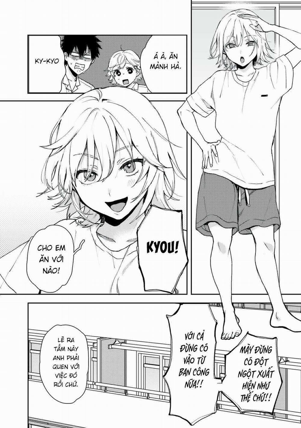 Kimi Dake Ga Hontou 1.1 trang 19