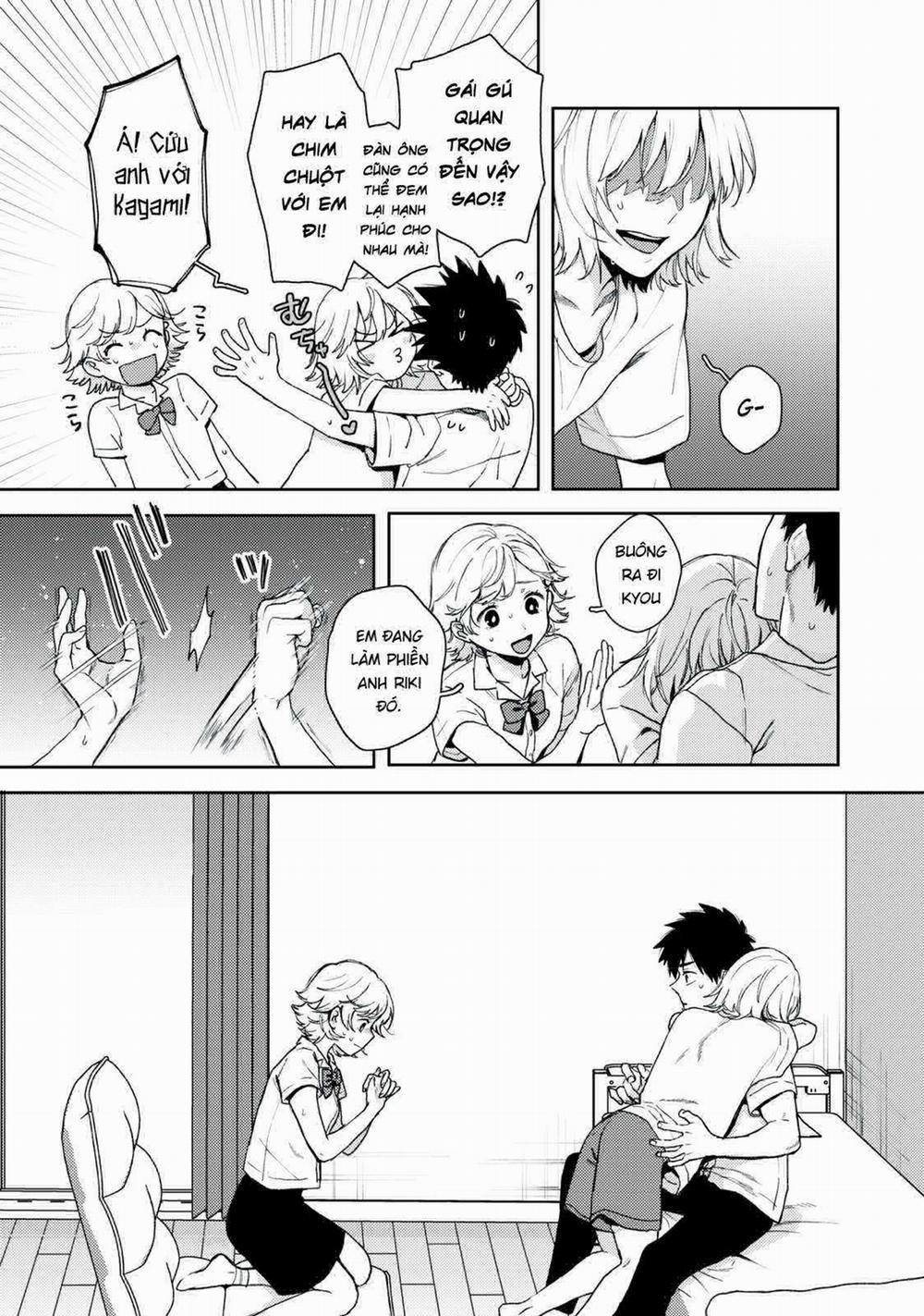 Kimi Dake Ga Hontou 1.1 trang 22